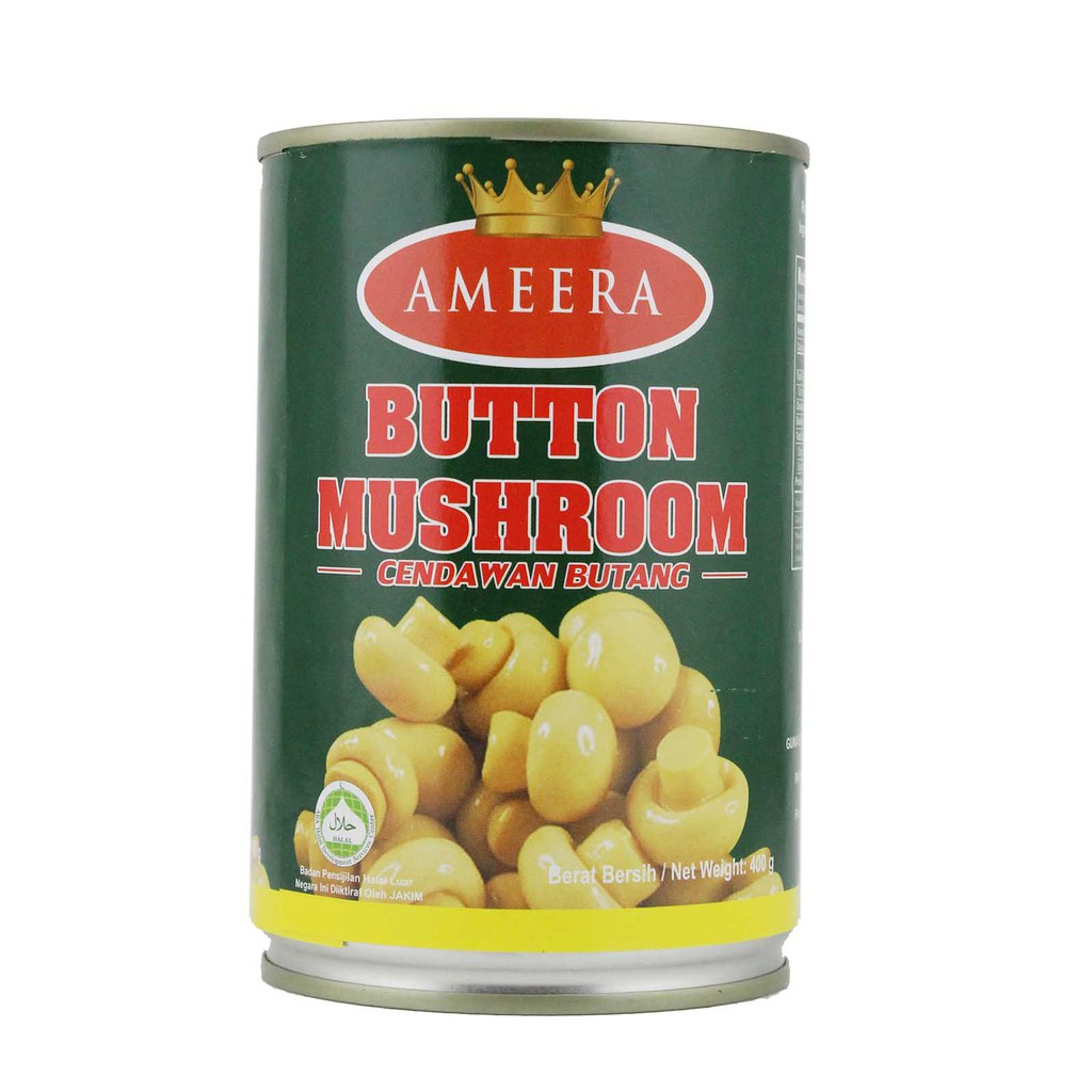 Ameera Button Mushroom (400g)MD1