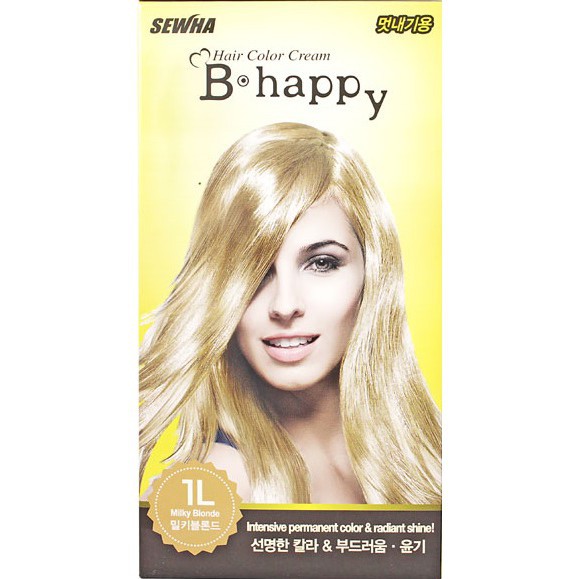 SEWHA} B-HAPPY HAIR DYE (KOREA) MUST TRY !!!!!! | Shopee Malaysia