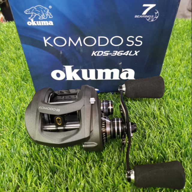 okuma komodo jigging