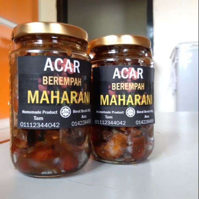 Acar Berempah Maharani