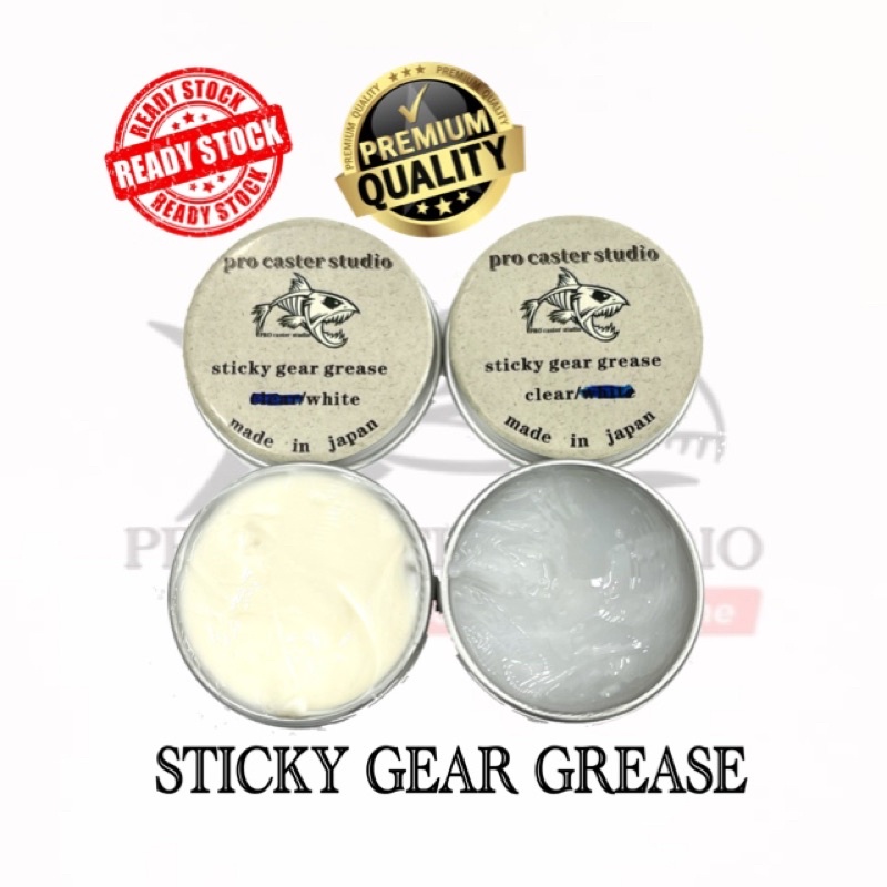 PRO CASTER STUDIO gear grease / sticky grease /Light grease Shopee