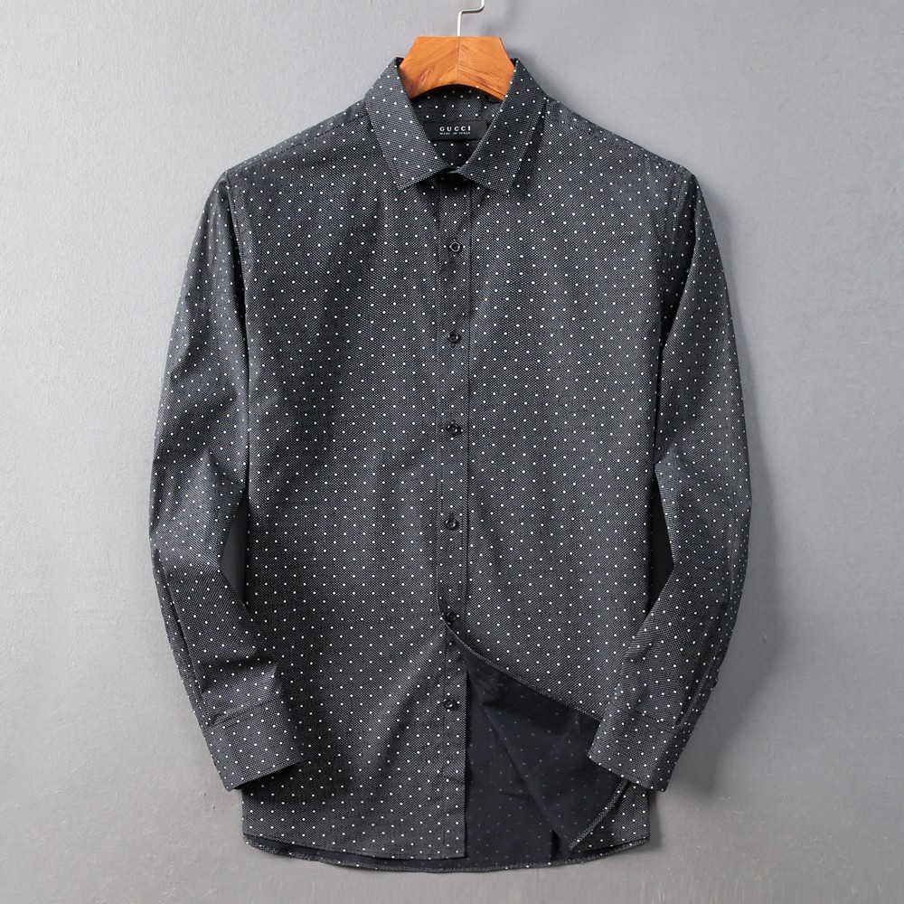 Tegnsætning udvikling beviser Gucci Long Sleeve Shirts Finland, SAVE 57% - mpgc.net