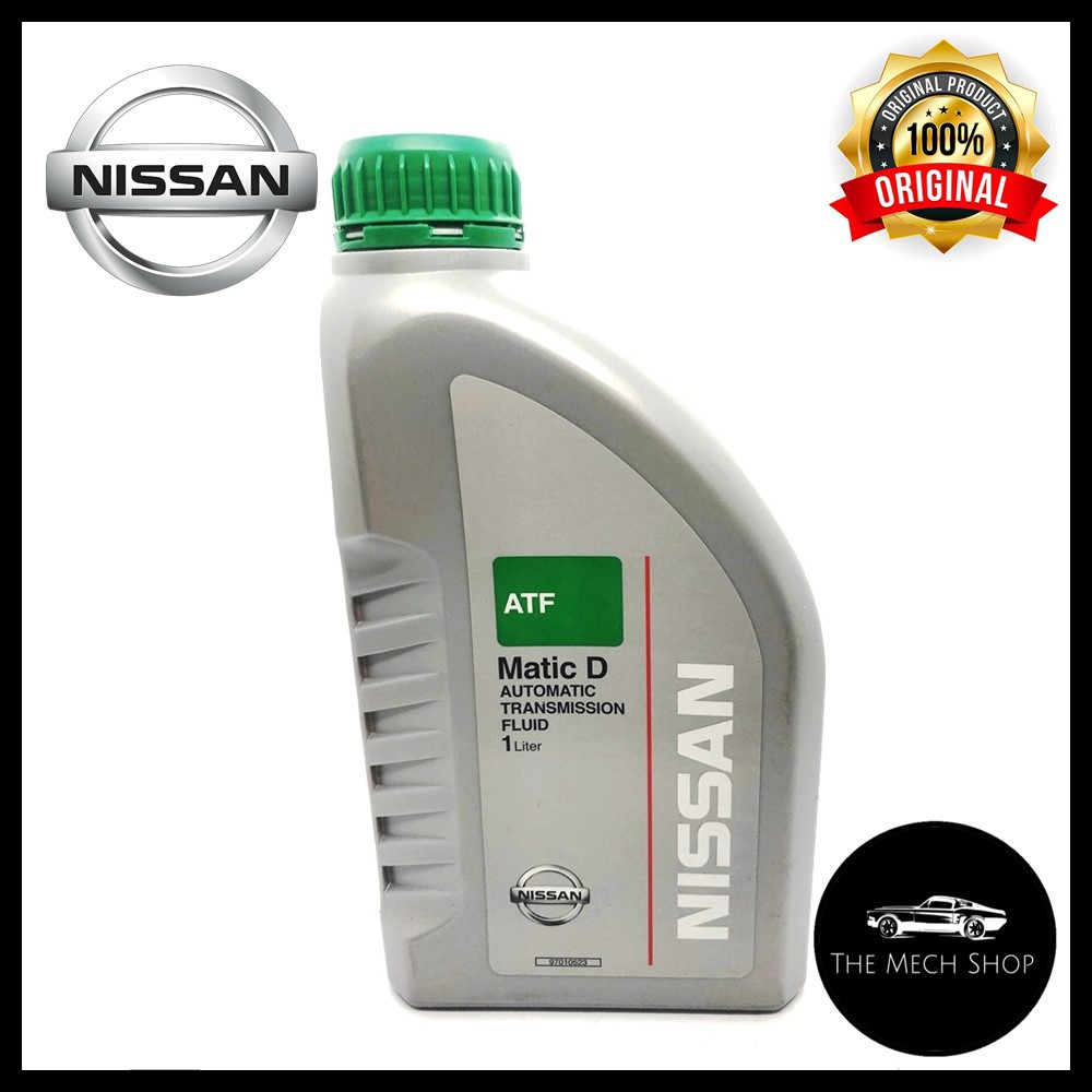 Nissan ATF Automatic Transmission Fluid Matic D (1 Litres) (100% ...