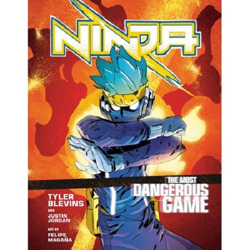 Ninja The Most Dangerous Game A Graphic Novel Shopee Malaysia