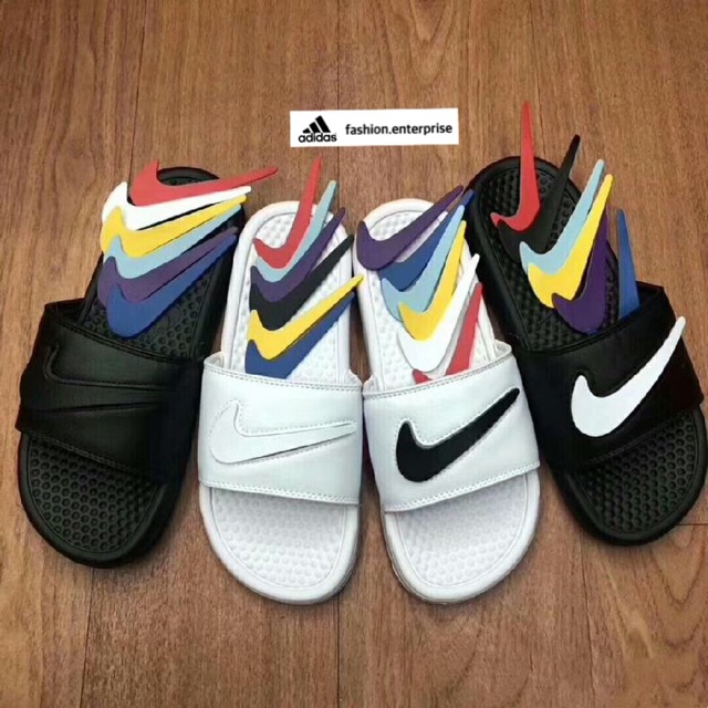 nike sandals swoosh pack