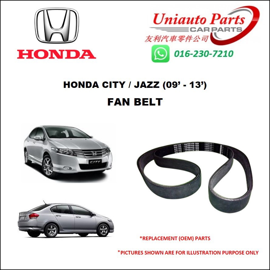 HONDA CITY TM0 GM2 (u002709 - u002713) FAN BELT