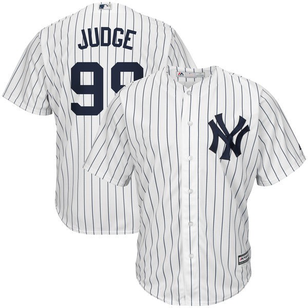 aaron judge jersey grey