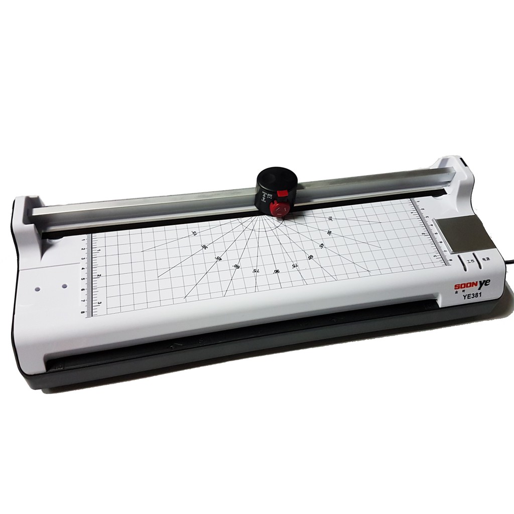 Soonye YE381 A3 Paper Laminator Machine A3 Laminator Paper Cutter 6in1