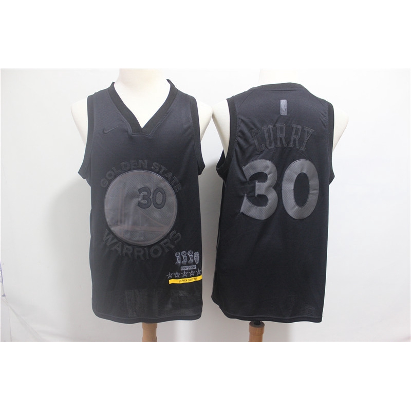 curry mvp jersey