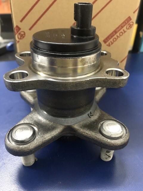 Perodua Kelisa Rear Wheel Bearing - Mau Tahu v