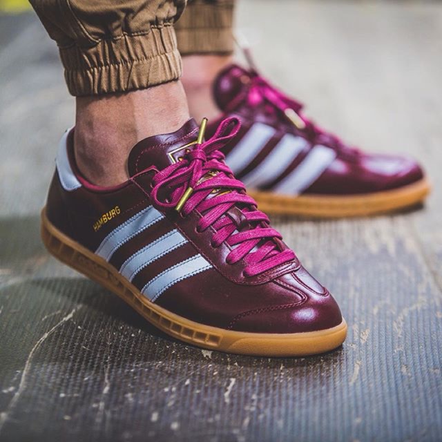 adidas burgundy hamburg