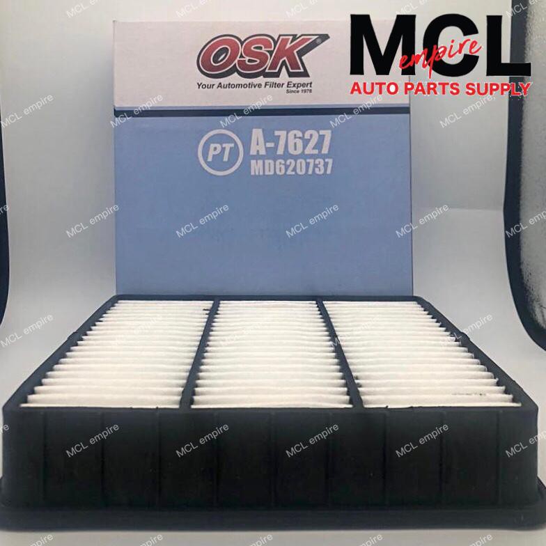 OSK Air Filter A7627 Proton Wira Injection,Waja Shopee Malaysia