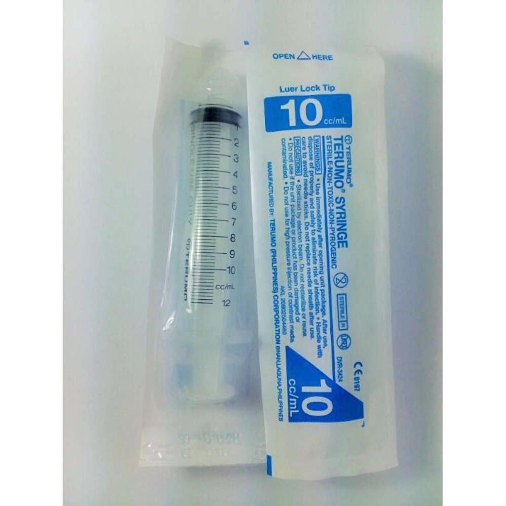 TERUMO SYRINGE 10ML 5 PIECES | Shopee Malaysia