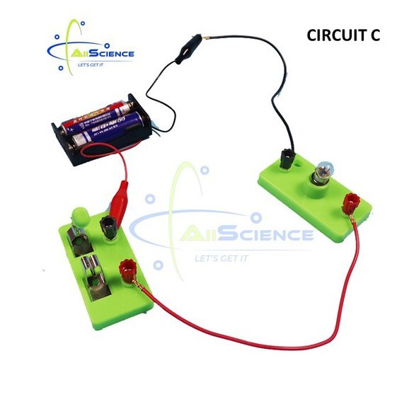 Simple Electric Circuit for Science STEM DIY Educational Experiment ...