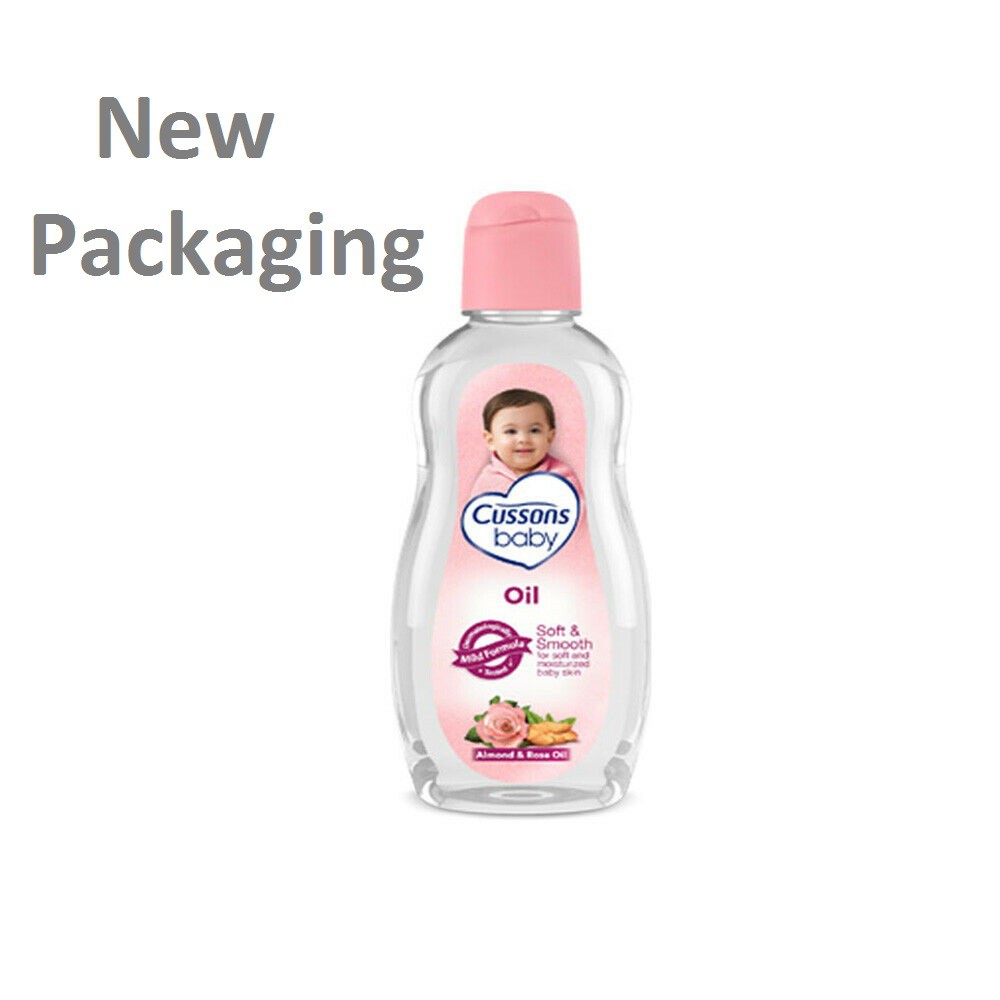 cussons baby oil