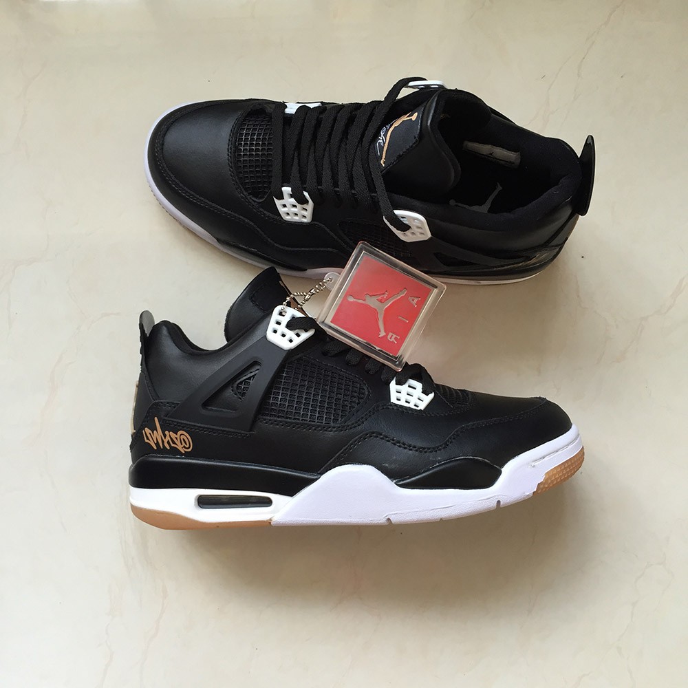 jordan retro 4 se black gum