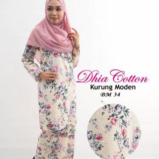  Baju  Kurung Cotton Murah  Rm30 BAJUKU