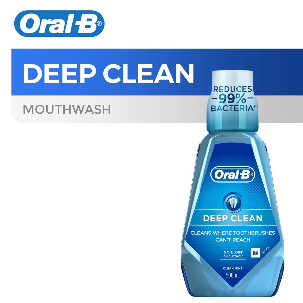 oral b deep clean