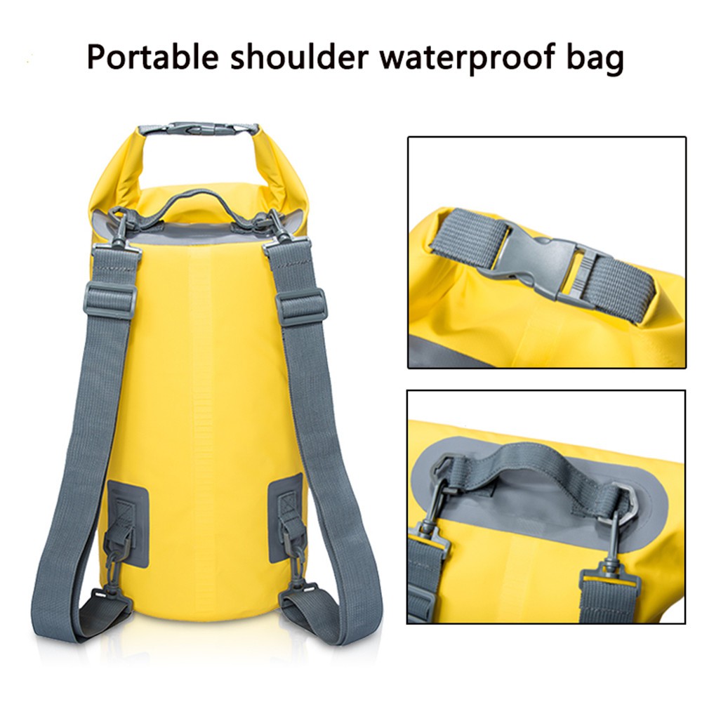 Waterproof Dry Bag 2L 30L Dry Sack Pouch Backpack Storage for Kayaking Rafting