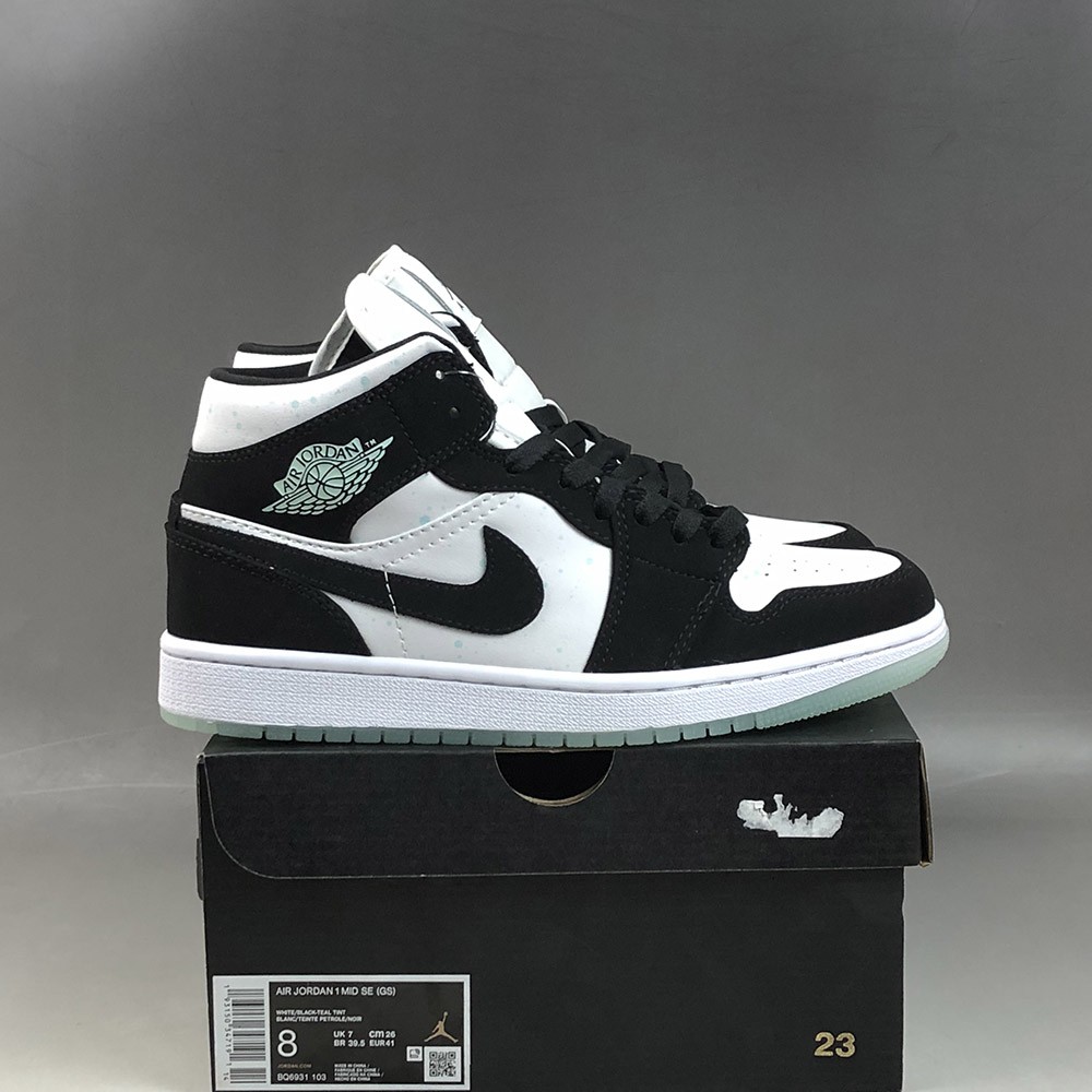 air jordan mid 1 panda