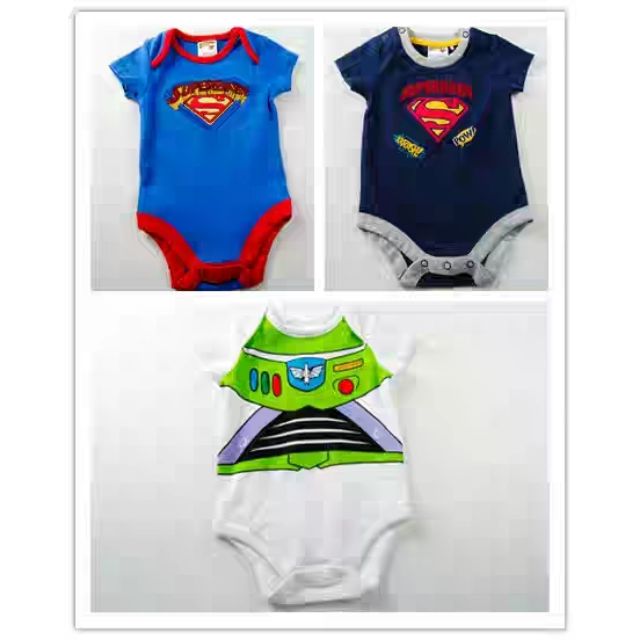 Ready Stock Baju  Bayi  Rompers Baby Clothing  Cartoon 