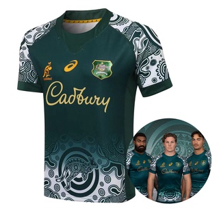 Australia Away rugby jerseys 20-21 Shirt S-5XL 