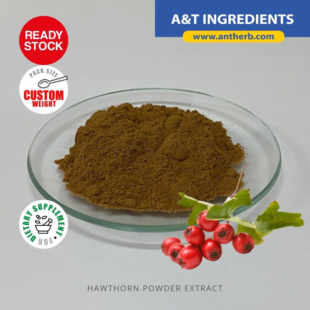 Hawthorn Berry Powder Extract HALAL Certified Shopee Malaysia