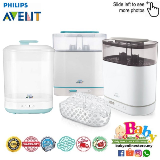 best steam steriliser for baby bottles