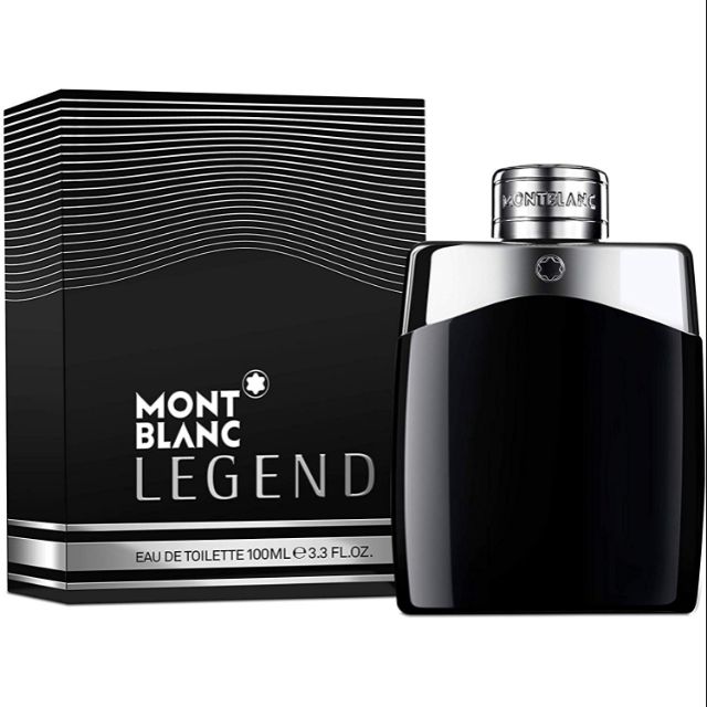 be the legend eau de toilette