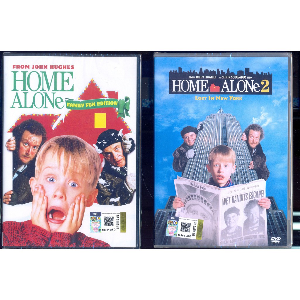 Home Alone 1 2 Dvd Shopee Malaysia