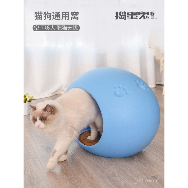 Trick atau Merawat Sangkar Kucing Rumah Anjing Anjing Halang Hujan 