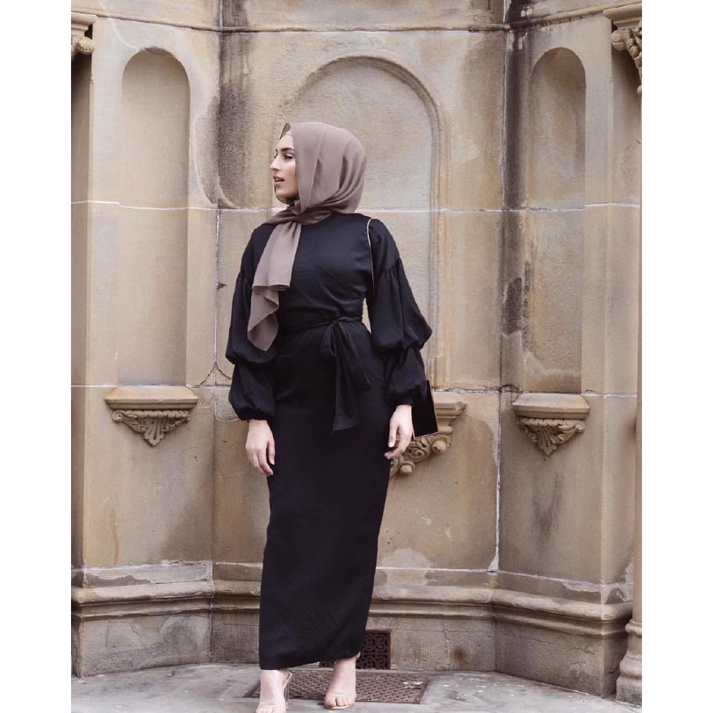 jubah kimono dress