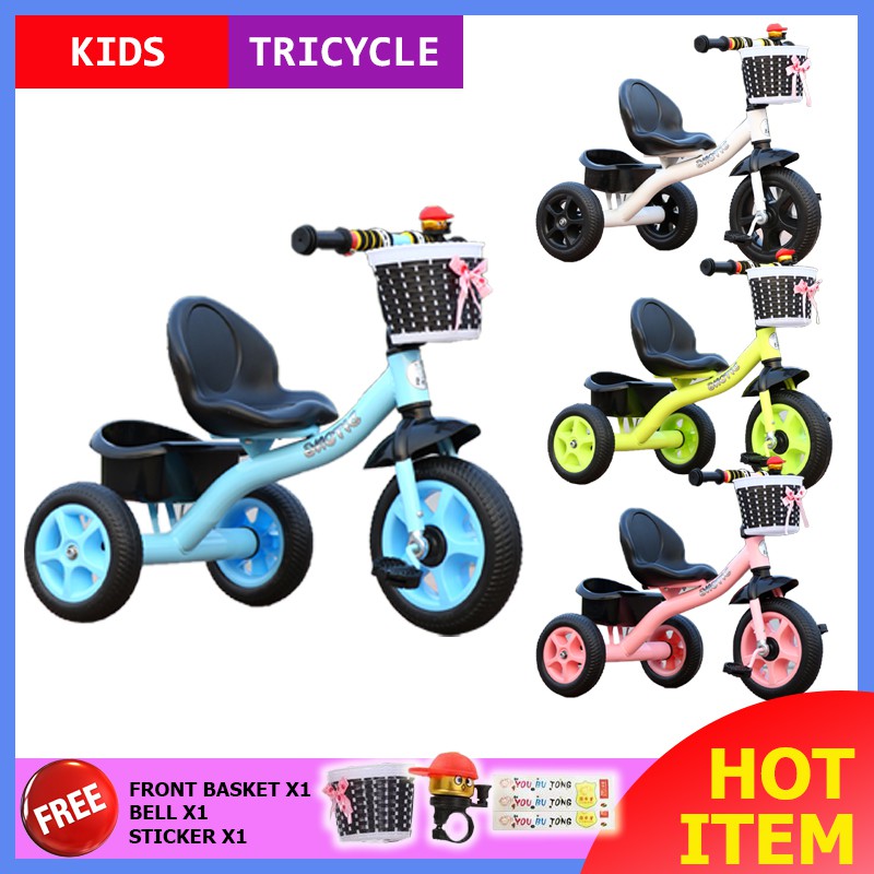 childrens plastic bikes