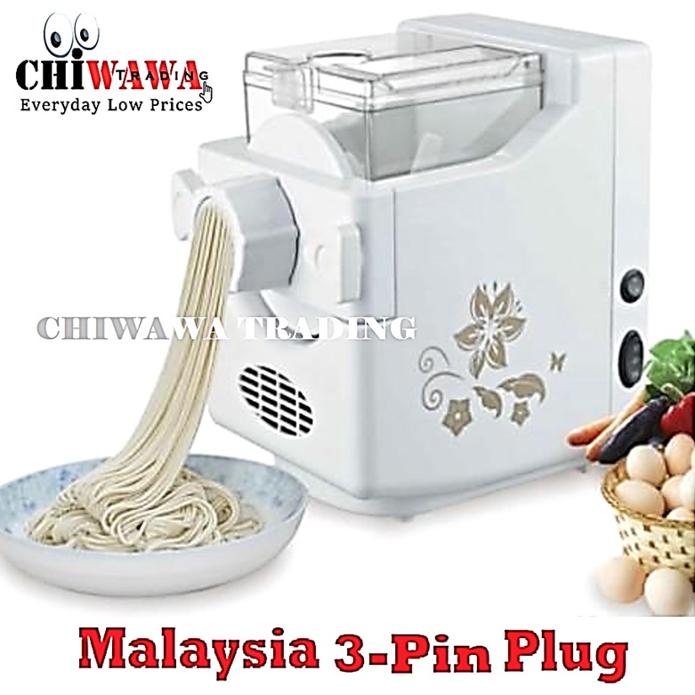 【Malaysia 3Pin Plug】Electric Noodle Pasta Maker Machine Mixer / Pembuat Mi Mesin