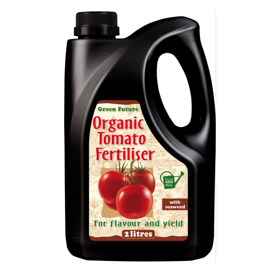 Growth Technology Green Future Organic Tomato 2 Litre (Baja Organik Tomato, Chilli, Timun dan Terung)