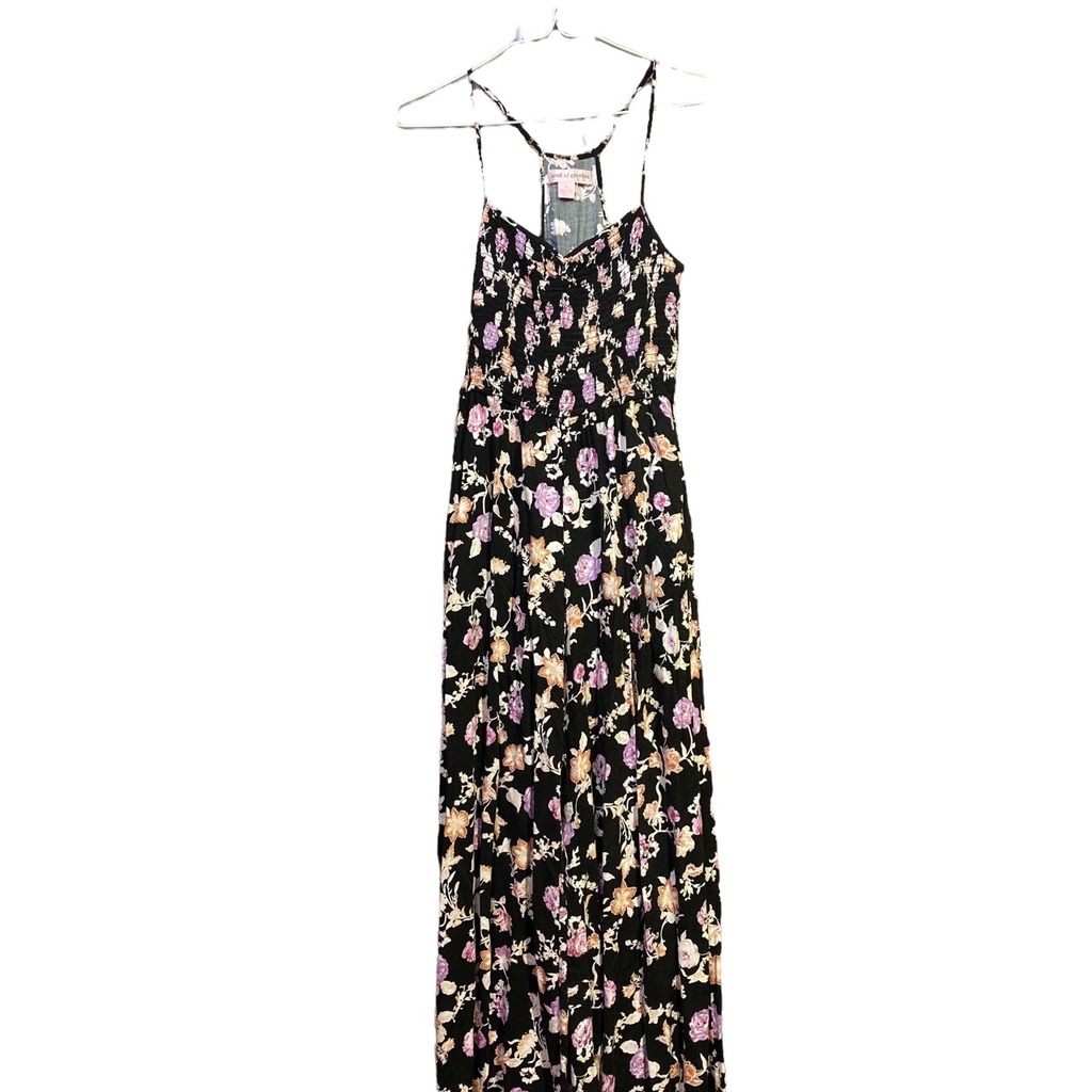 Jumpsuit with two little flower straps WOMEN'S FASHION SUMMER-AUTUMN