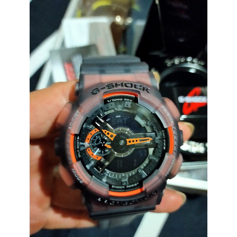 G Shock Ga110 Ls Special Colour Original Shopee Malaysia