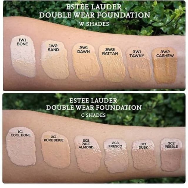 double wear light tawny