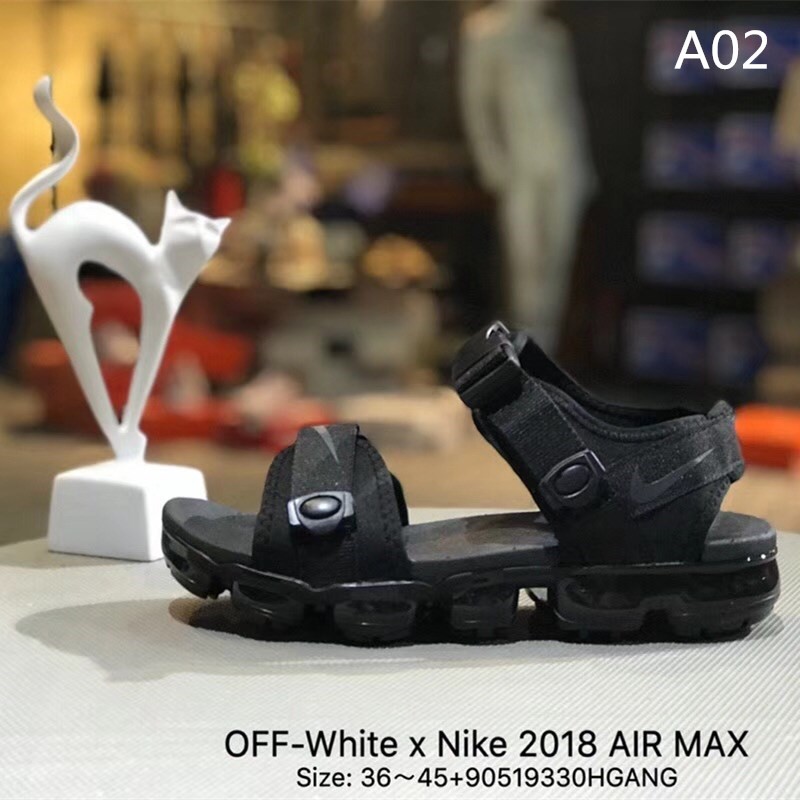 off white air max sandals