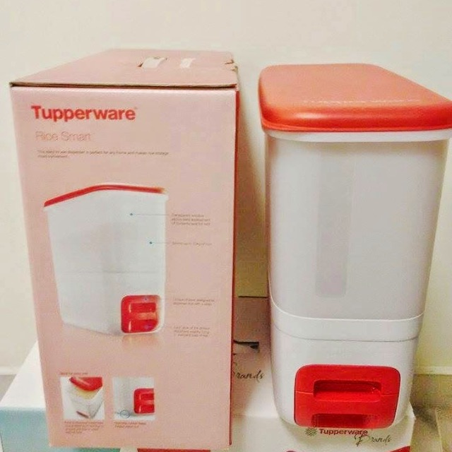 Tupperware rice dispenser Shopee Malaysia