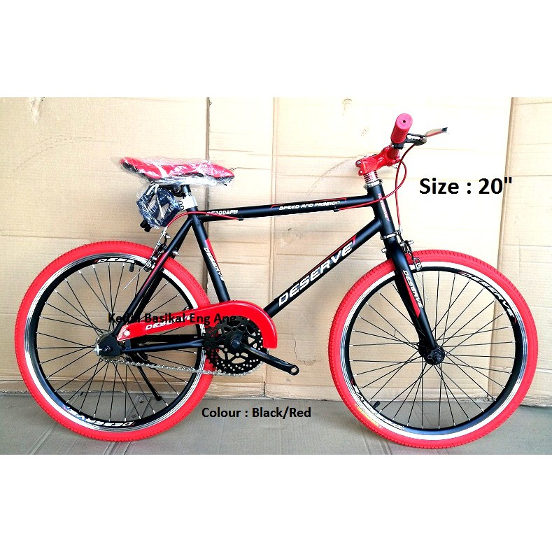 basikal fixie mini