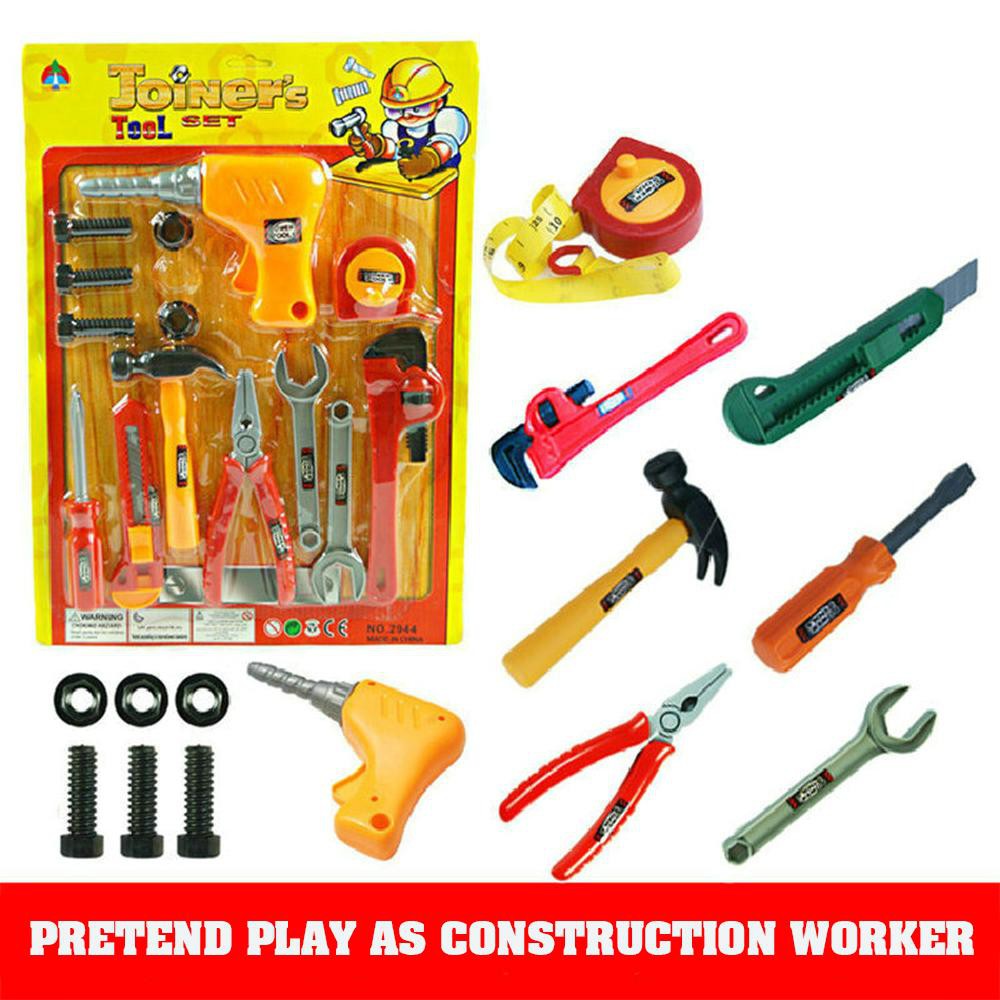 construction tool set toys