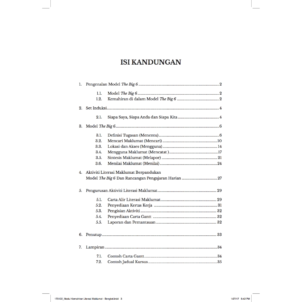 Modul Kemahiran Literasi Maklumat Literasi Resources Norhayati Razali Shopee Malaysia