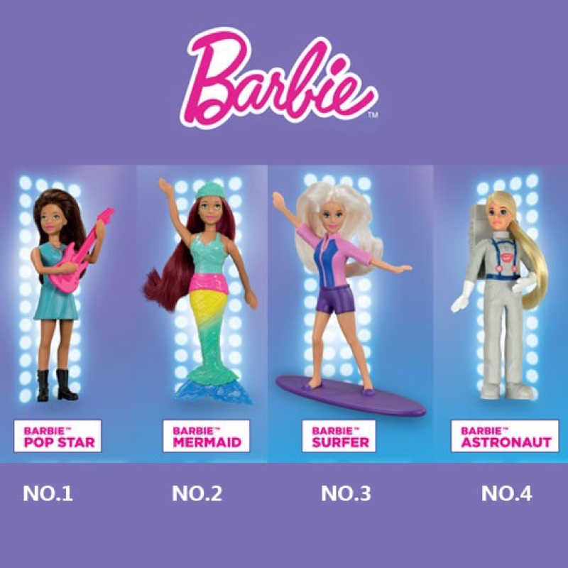 hadiah happy meal barbie