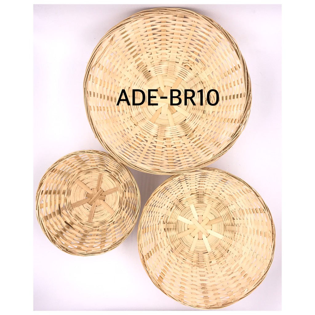 ADE BR10 Bakul Bulat Bakul Hantaran Bakul Decoration ADE BR10 Bakul Bulat Bakul Hantaran Bakul Decoration
