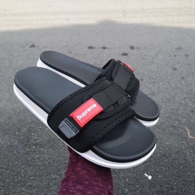 supreme flip flops