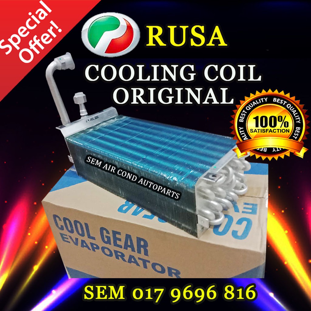 PERODUA RUSA ORIGINAL COOL GEAR COOLING COIL/ EVAPORATOR 