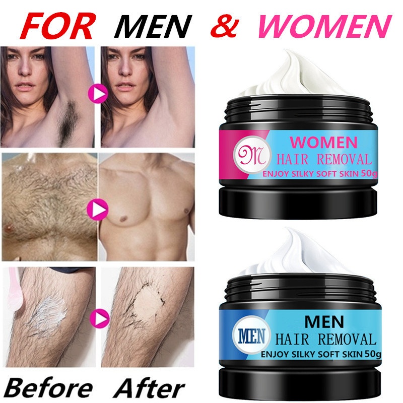 Hair Removal Cream Professional Legs Depilation Cream Powerful Permanent Depilatory  Cream for Women/men (10g/30g/60g) | Shopee Malaysia