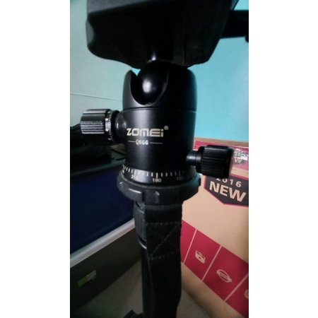 ZOMEI ALUMINIUM TRIPOD Q666 | Shopee Malaysia