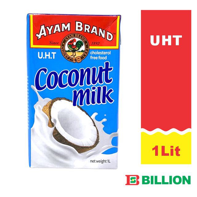 AYAM BRAND COCONUT MILK 200ML/1L Shopee Malaysia